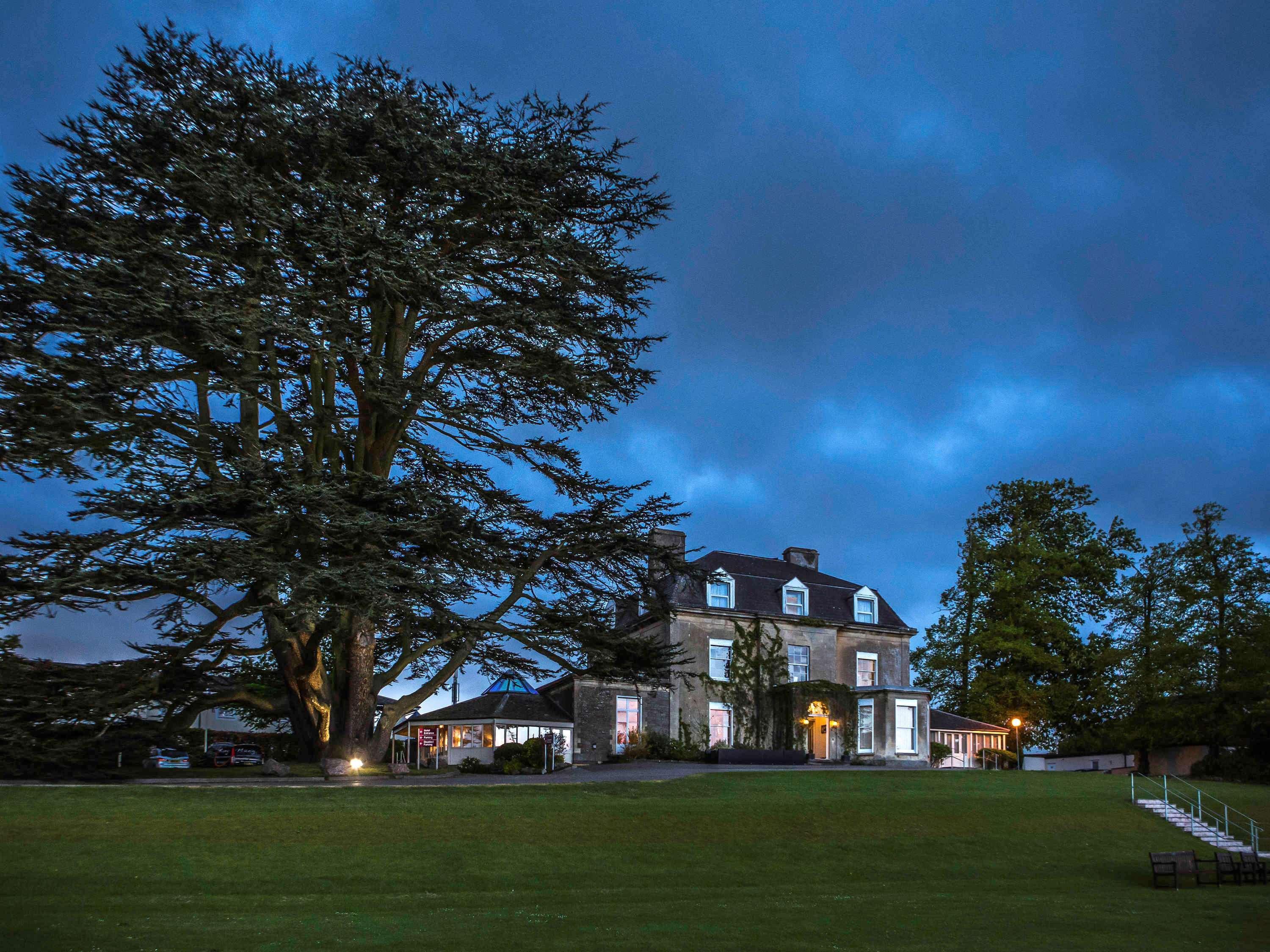 Winterbourne Mercure Bristol North The Grange Hotel מראה חיצוני תמונה